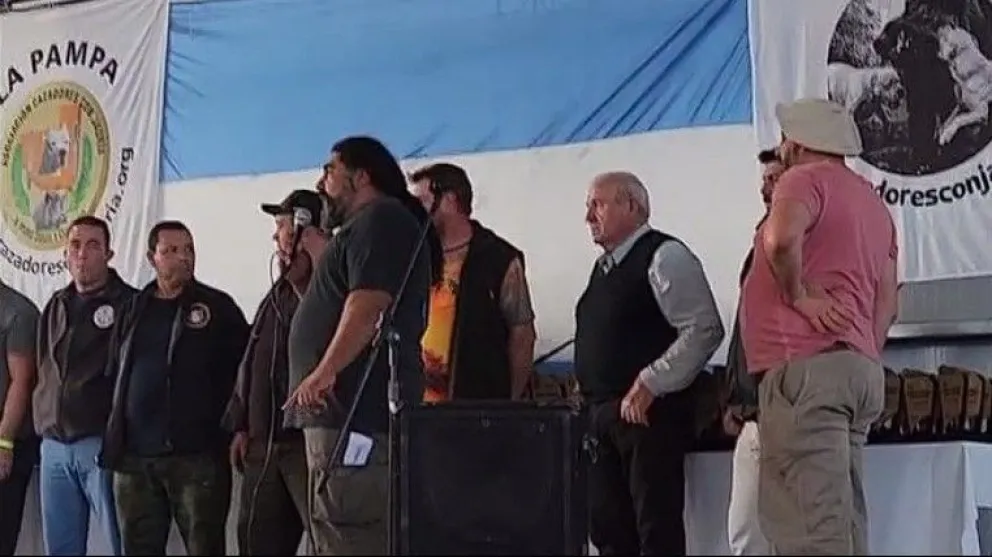 Cazadores de la provincia se suman a agrupación nacional que lucha contra la prohibición