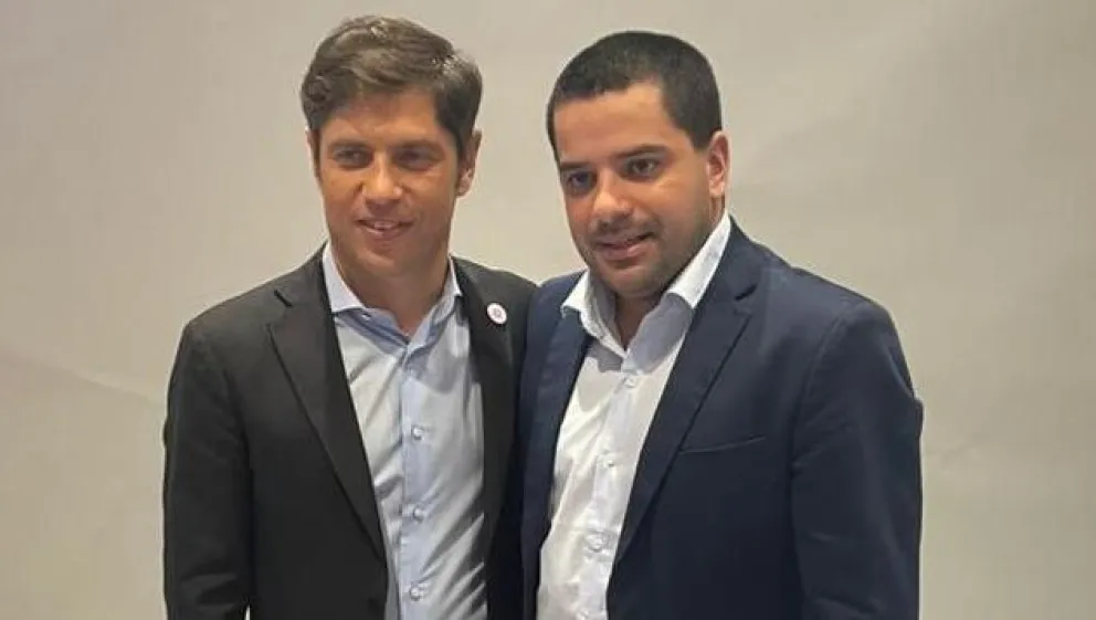Kicillof, el mejor gobernador de la historia de Buenos Aires, según el precandidato a intendente Rodrigo Aurrecochea