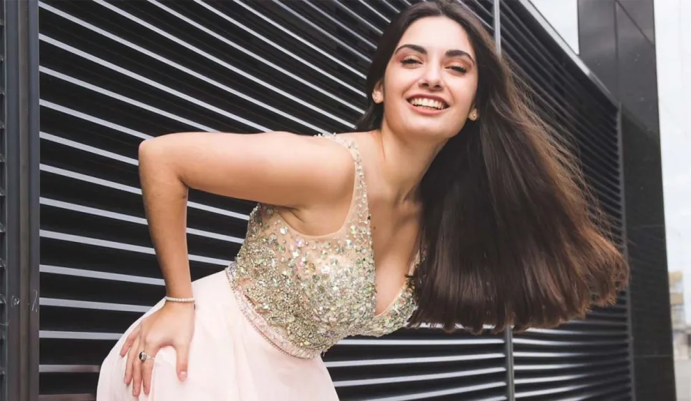 Celina Cibura, una joven roquense, fue elegida Miss Belleza Mundial Argentina