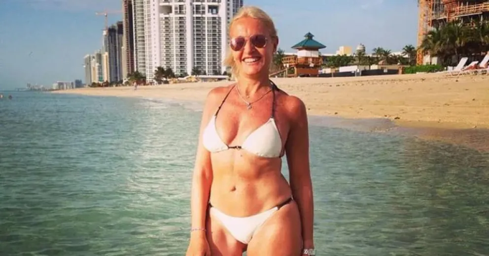 A dónde se fue de vacaciones Silvia D’Auro tras el escándalo con Morena Rial