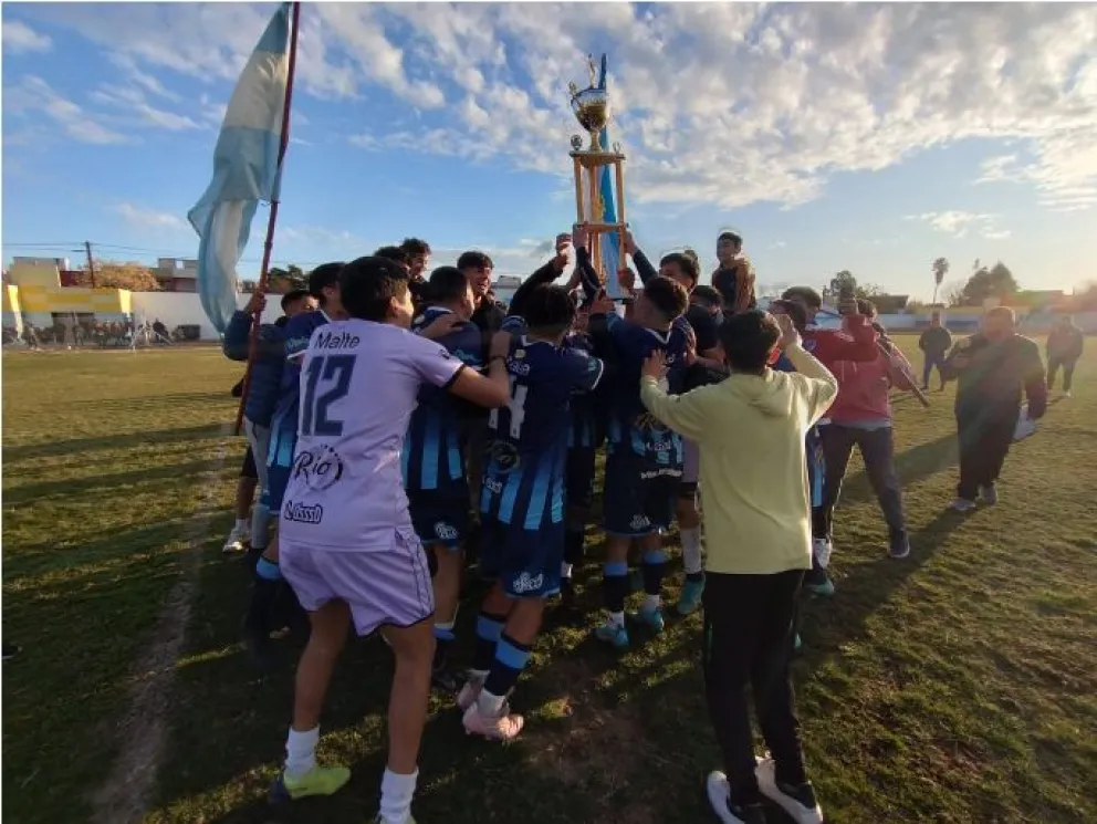Sol de Mayo venció a Deportivo Patagones y se consagró campeón en Reserva