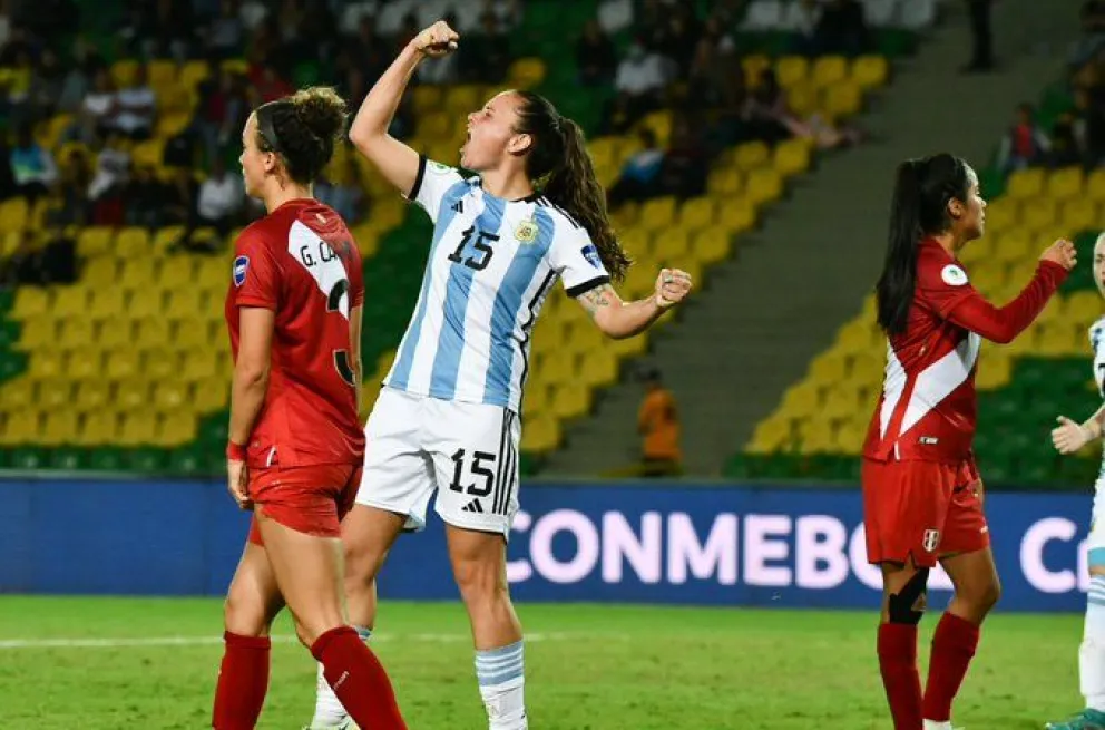 Con Mayorga en el equipo, Argentina enfrenta a Perú en la despedida antes de ir al Mundial
