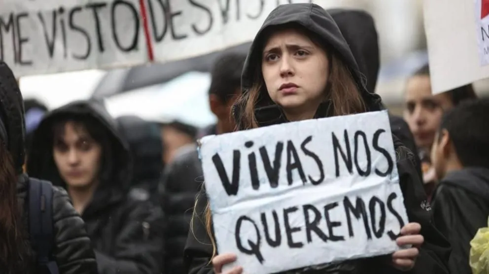 Los femicidios no cesan en Argentina: mataron a una mujer cada 32 horas durante julio 
