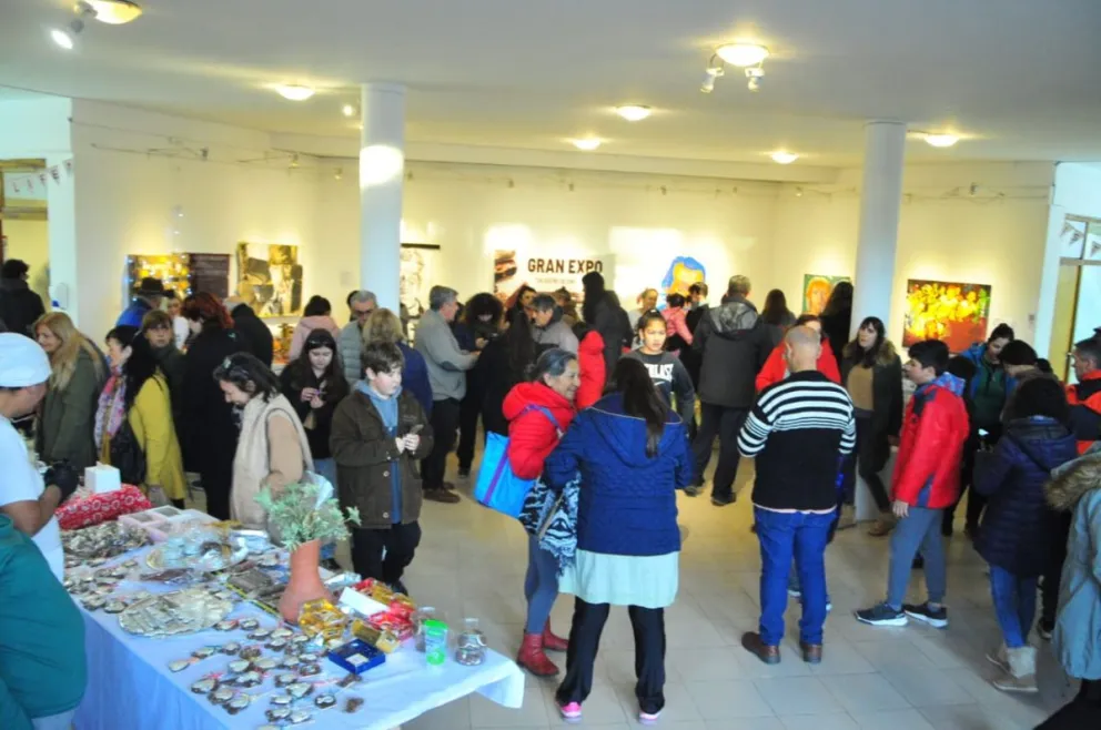 Último día de la feria El Camino del Cacao: "Es un trabajo que nunca se hizo en Viedma"