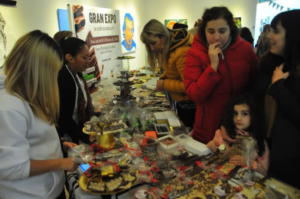 El cacao será pintura desde mañana. Foto archivo.