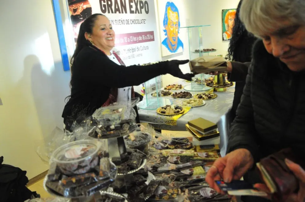 Los amantes del chocolate tendrán su cita ideal 