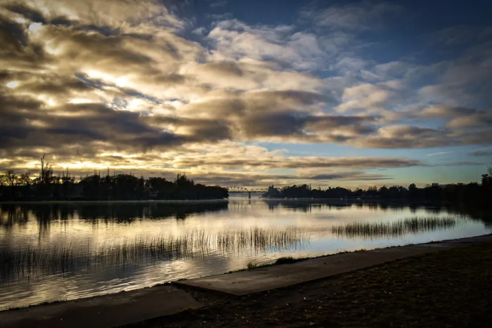 El clima en Viedma y Patagones sigue acomodándose al invierno