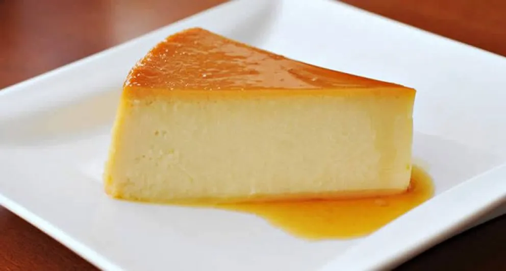Una delicia dulce para el domingo: postre de vainilla y caramelo
