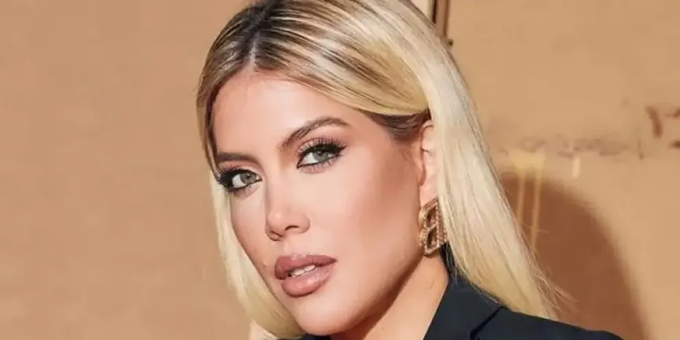 Cuál es el estado de ánimo de Wanda Nara al confirmase su enfermedad