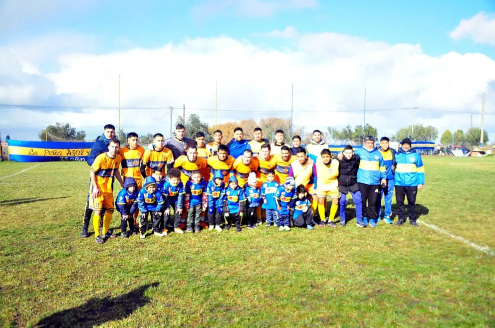 “Haber llegado hasta acá es motivador”, la palabra del entrenador de Peña Azul y Oro