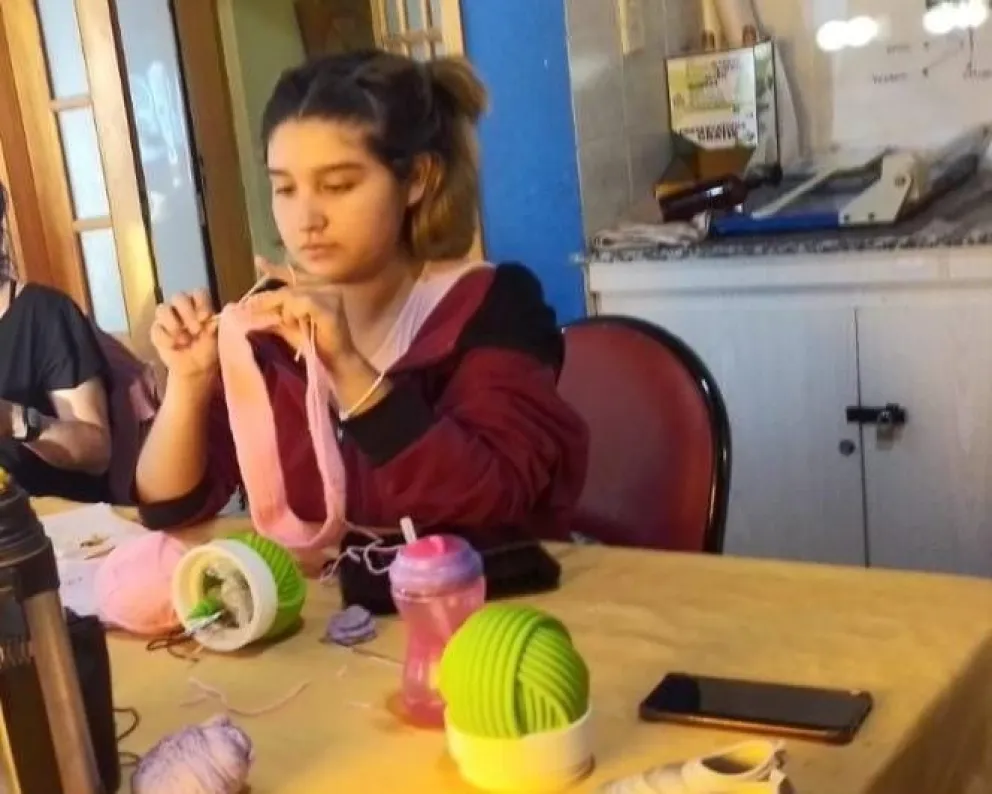 Martina Ruiz dio rienda suelta a su imaginación y puso en marcha “Alyagurumis”
