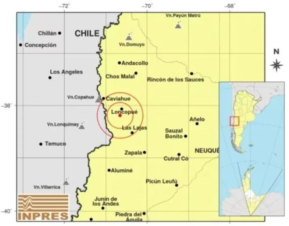 Un fuerte temblor de 6.5 grados en Chile puso en alerta a Rio Negro y Neuquén 