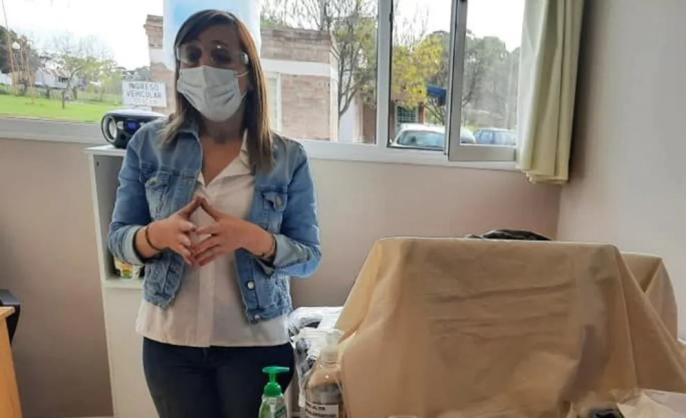 Se extienden las cadenas de oraciones por Claudia Castillo, la mujer quemada en el incendio de Patagones