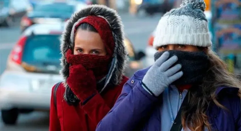 Frío extremo: una ciudad rionegrina tuvo la temperatura más baja del país 