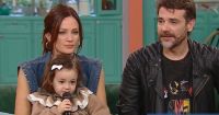 Filipa, la hija menor de Paula Chaves y Pedro Alfonso, apareció en TV y enterneció a todos