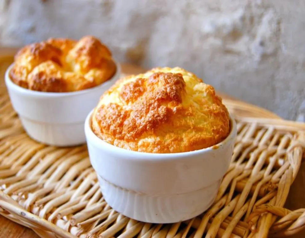 Paso a paso para preparar un soufflé de zapallo con queso