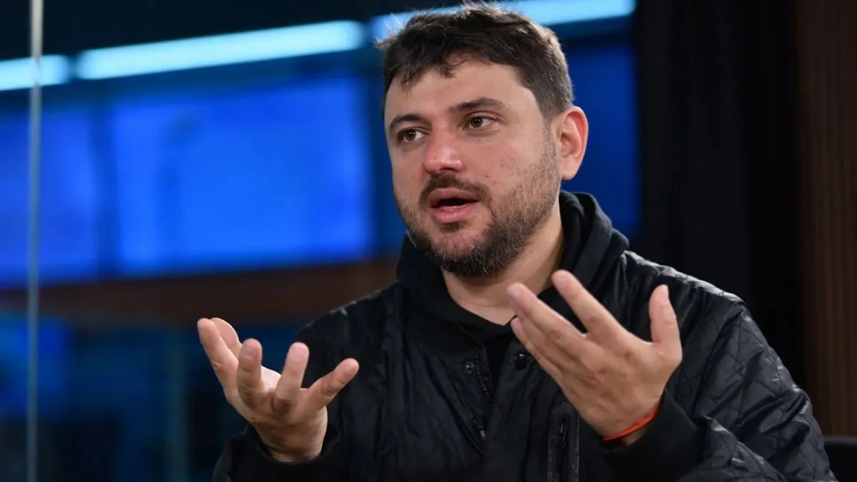 Juan Grabois: “Nosotros rompimos una tendencia al monopolio político de la  rosca” | NoticiasNet - Informacion de Rio Negro, Patagones y la costa.