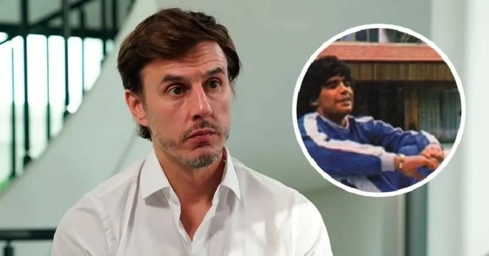 Así luce la casa de Diego Maradona que Roberto García Moritán alquiló como búnker
