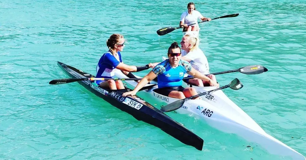 Una rionegrina se colgó la única medalla argentina del Mundial Junior y Sub 23 