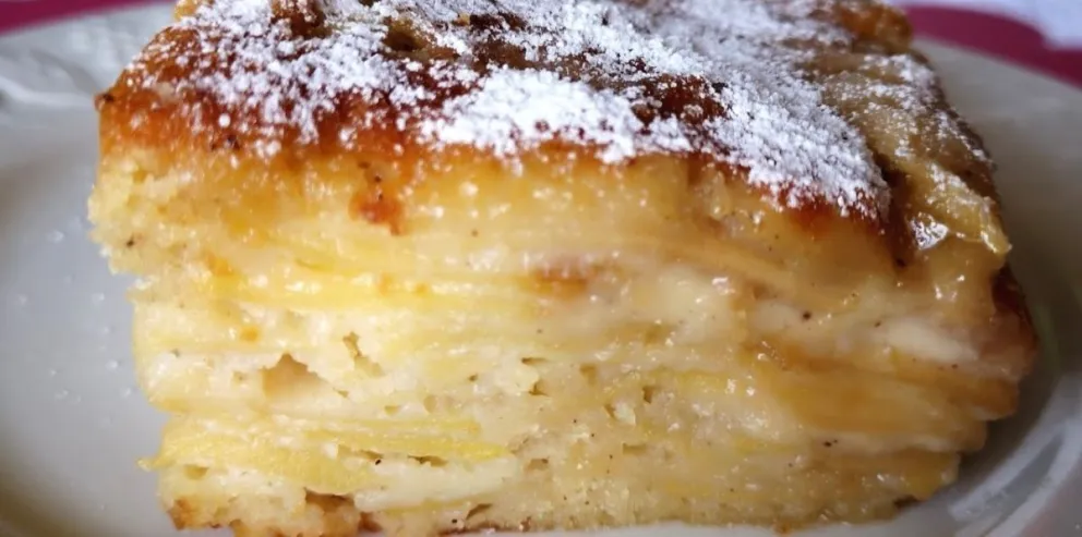 Milhojas de manzana: prepará esta delicia simple y con pocos ingredientes