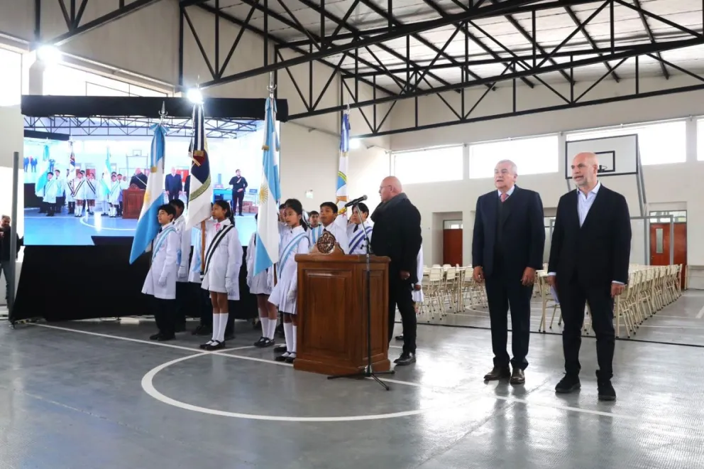 Horacio Rodríguez Larreta y Gerardo Morales presentaron propuestas para impulsar las energías renovables 