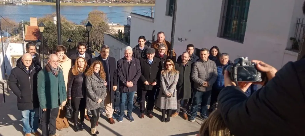 Patagones y Uruguay vuelven a tejer lazos por el hermanamiento con San José