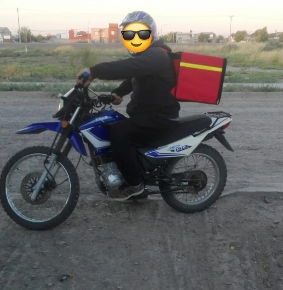 La moto robada tuvo un trágico fin: fue desmantelada