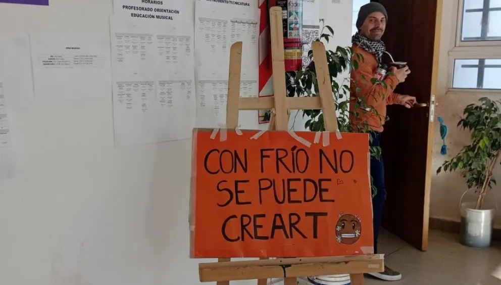 Se tomó al toro por las astas y la Escuela de Arte tendrá un sistema de gas natural