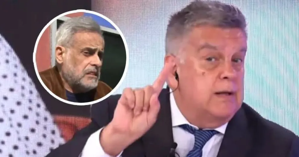 Luis Ventura explotó contra Jorge Rial: lo tildó de "cagón" y lanzó fuertes acusaciones