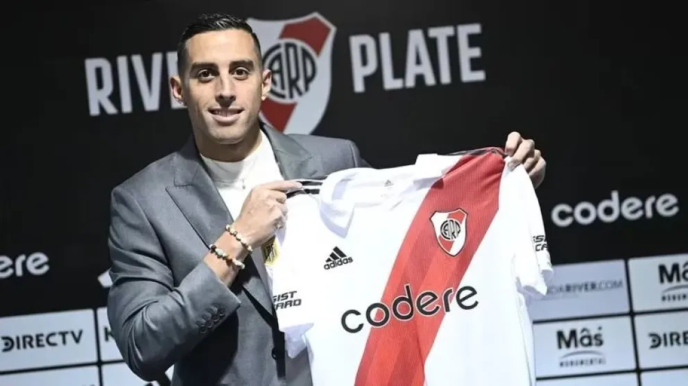 River presentó oficialmente a Funes Mori: “¡Bienvenido a casa!”