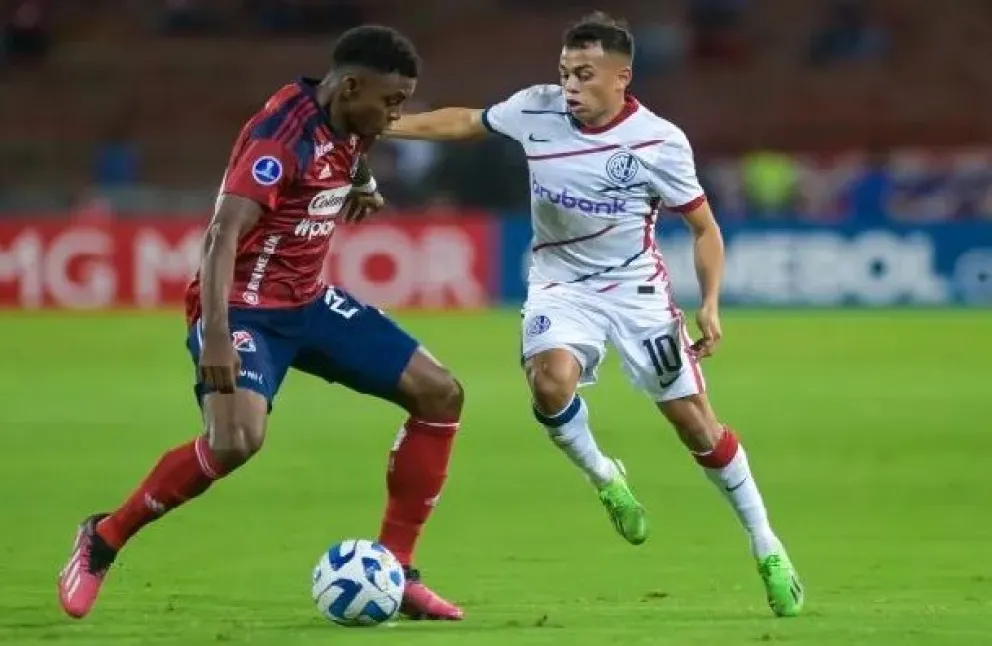 San Lorenzo recibe a Independiente Medellín por la Copa Sudamericana: hora y TV