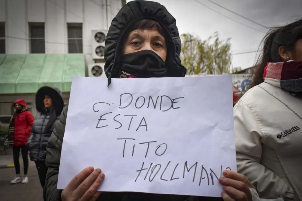 Minor recibió a la pareja de Hollmann: le comunicó que llevarán adelante un nuevo rastrillaje 