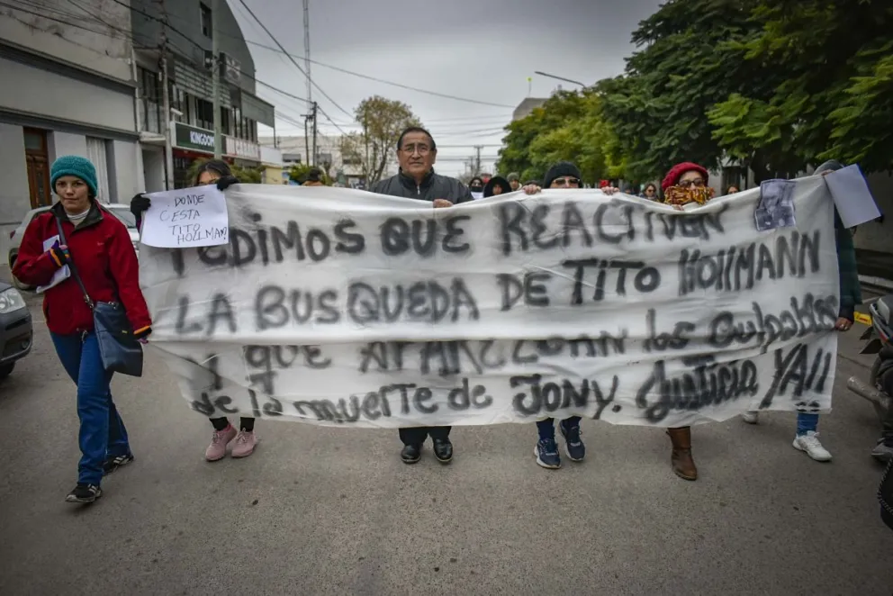 Búsqueda de Hollmann: “Queremos que esto no quede archivado”