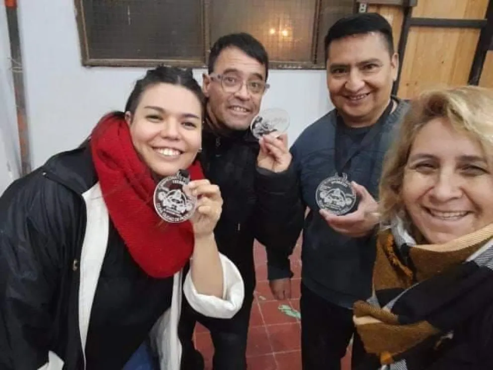 Tres atletas de la Comarca clasificados al argentino de pesas
