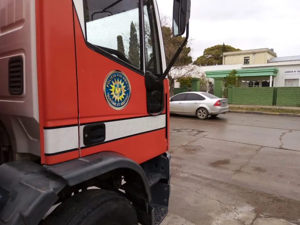 Salvaron el vehículo. Foto archivo.