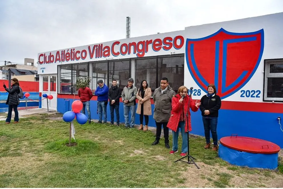 Villa Congreso y el objetivo de volver a ser competitivos en la previa de su 95° aniversario