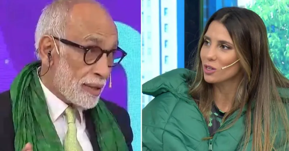 El Negro González Oro cruzó a Cinthia Fernández luego una picante discusión al aire