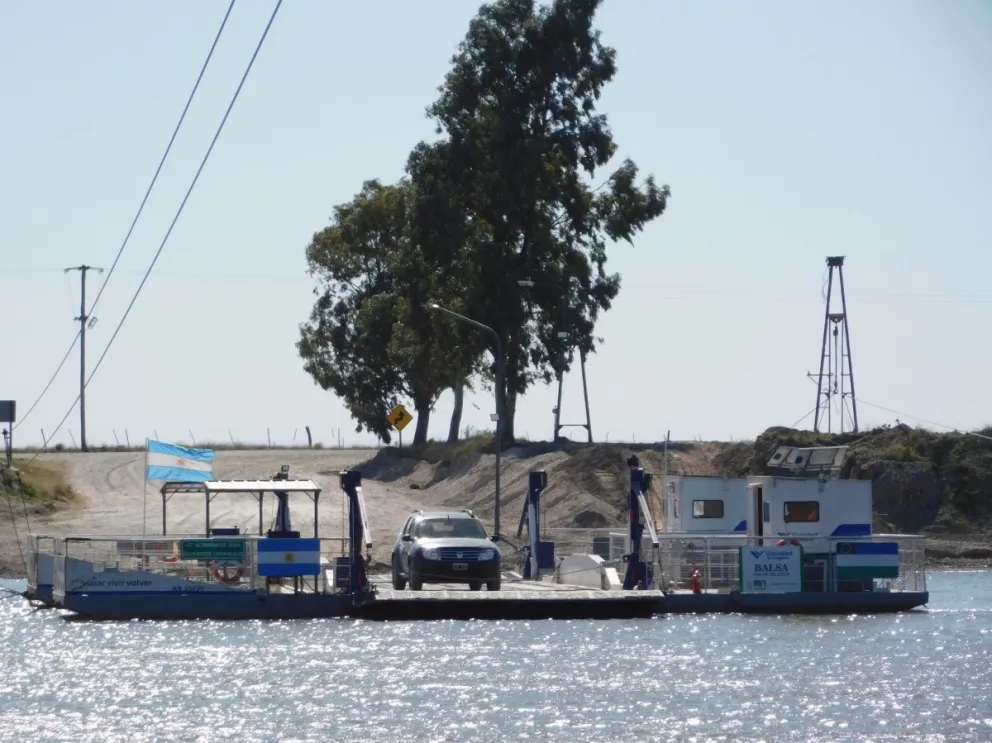 Anuncian para el sábado un corte en el servicio de la balsa de Guardia Mitre