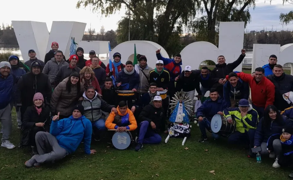 Plantan la semilla de Cristo para luchar contra las adicciones en Viedma