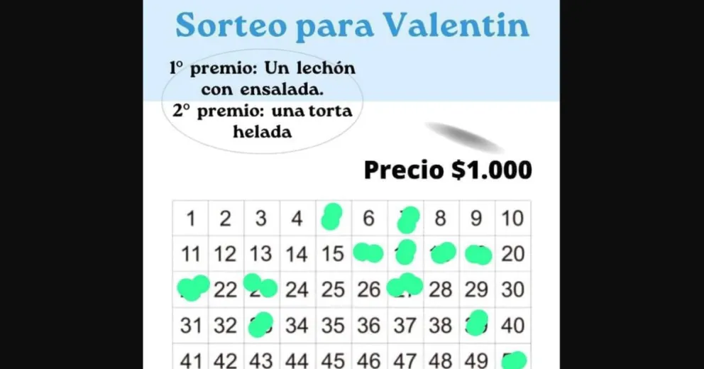 Les robaron los ahorros para operar a su bebé, pero la solidaridad de los vecinos se hizo presente