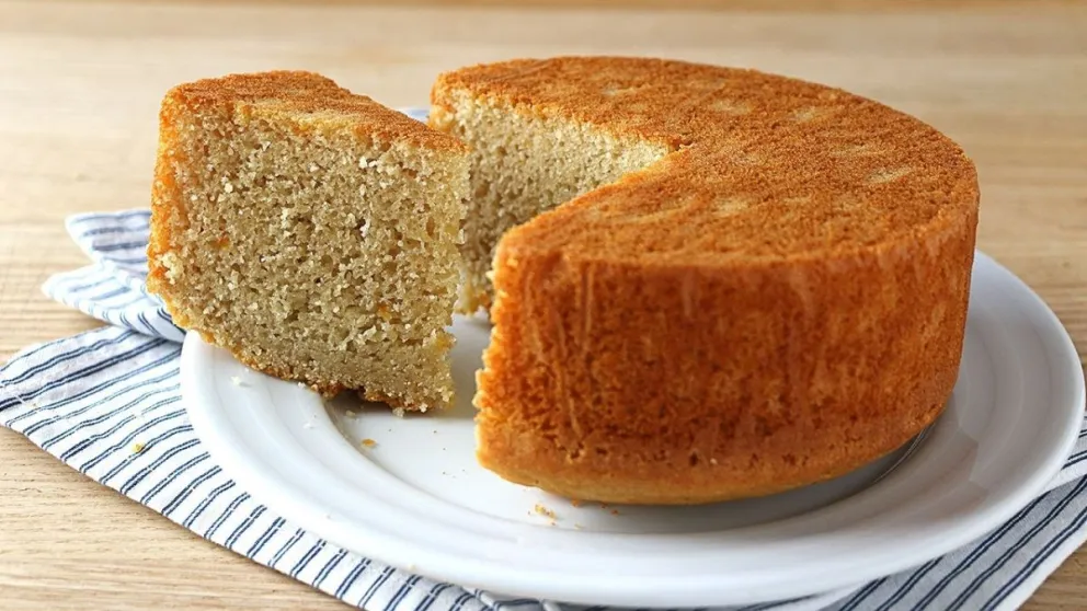 Torta económica: sin huevos y sin leche