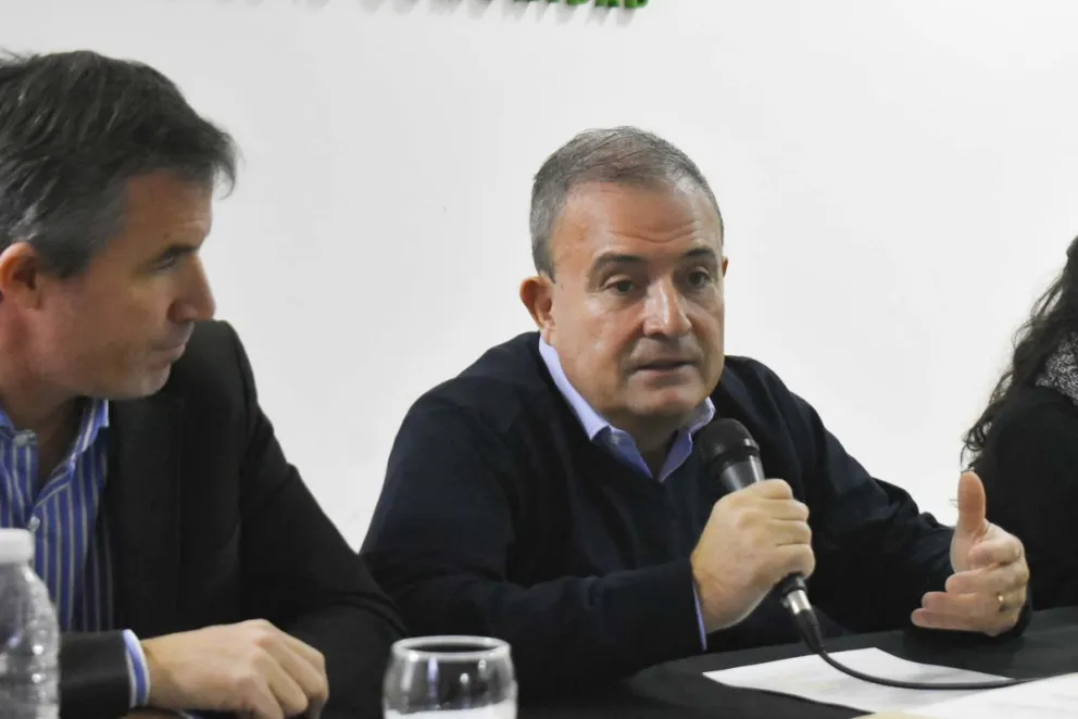 Pesatti advirtió sobre una situación financiera "delicada" en la Municipalidad