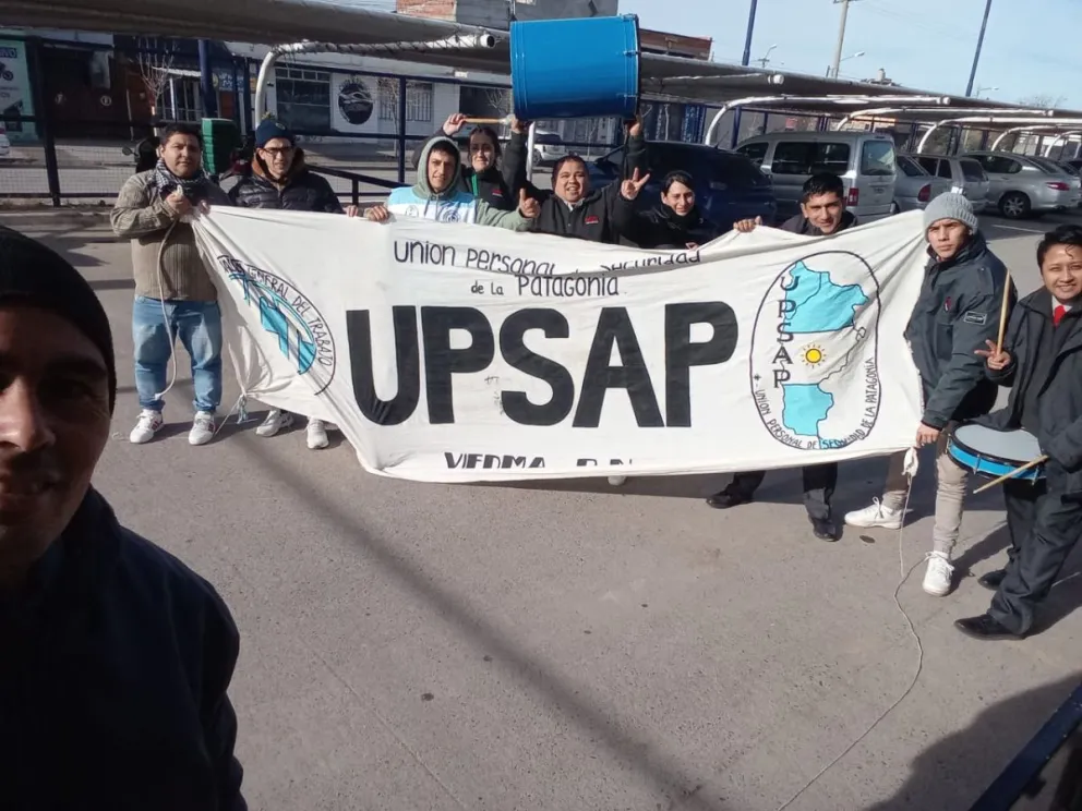 Los trabajadores de la seguridad privada reclaman cumplimiento de paritaria