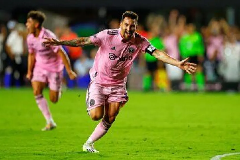 El esperado debut de Messi: quiénes son las celebridades que fueron a verlo