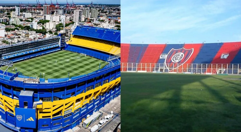 Una dura sanción: Boca y San Lorenzo fueron multados por la Conmebol