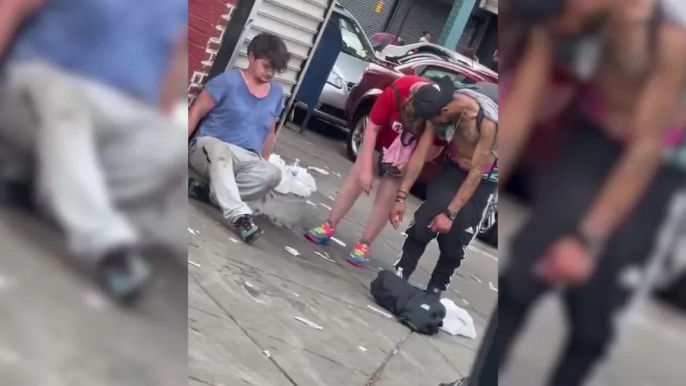 VIDEO VIRAL: así son los “zombies” de Estados Unidos por el consumo de una droga mortal