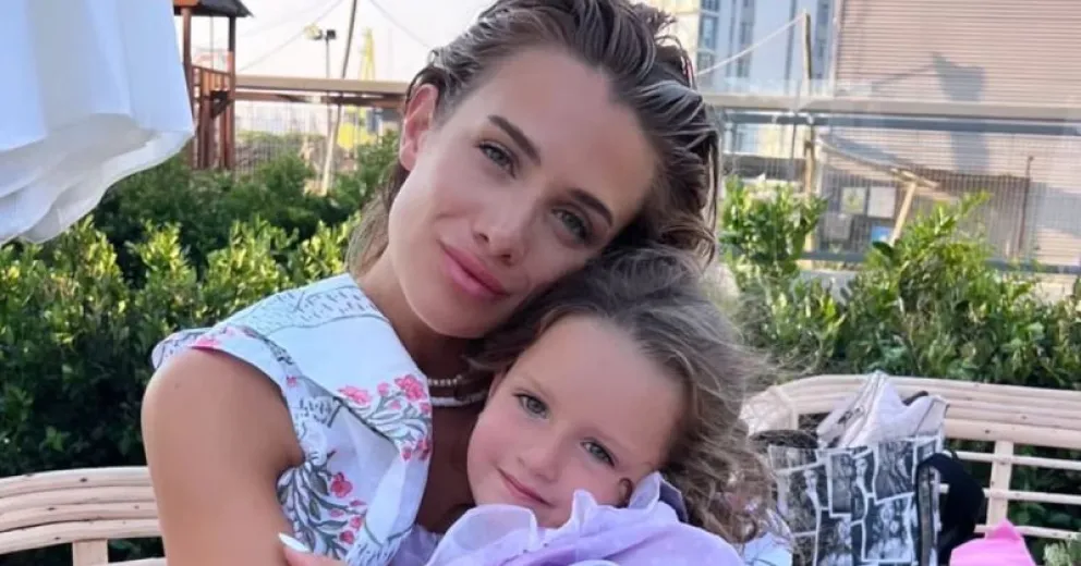 La reacción de Camila Homs al ver bailar a su hija una canción de Tini