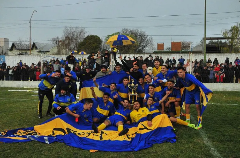 ¡Histórico! Peña Azul y Oro es campeón del Torneo Apertura