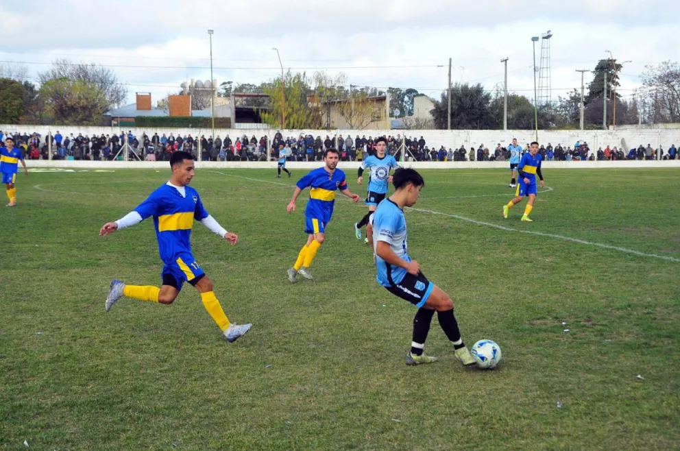 Jorge venció a Peña en el duelo de la fecha, y Fortín se corta en la punta