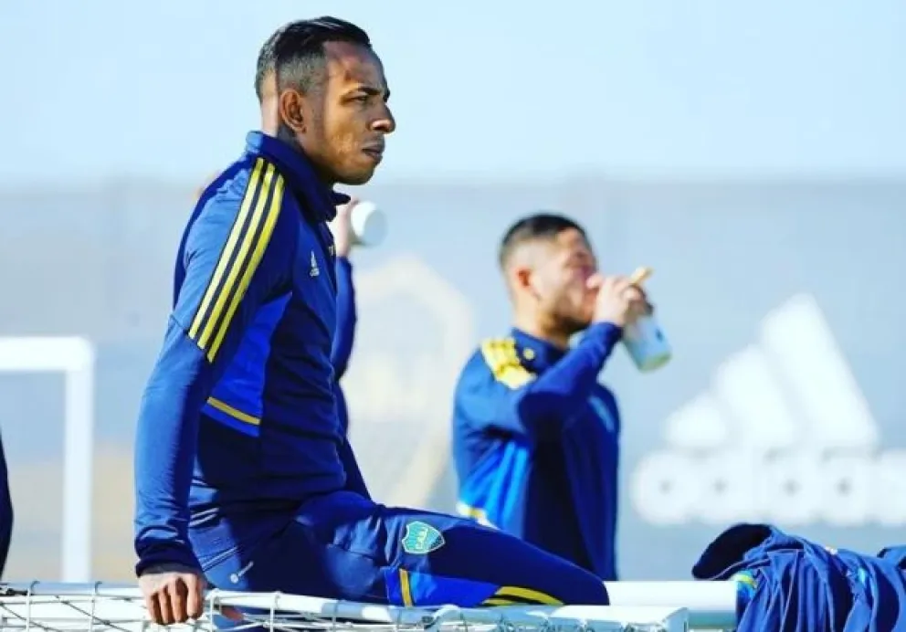 Polémica: Boca podría renovarle el contrato a Sebastián Villa tras la condena en su contra
